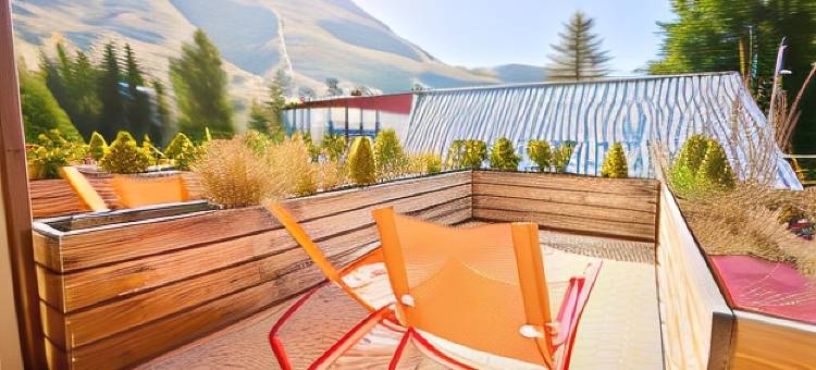 大本营旅馆-阿尔卑斯山2号(Hotel Base Camp Lodge - les 2 Alpes)图片