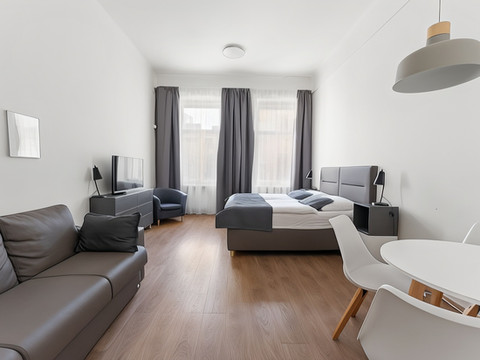 布拉格老城圣哈维尔住宅公寓酒店