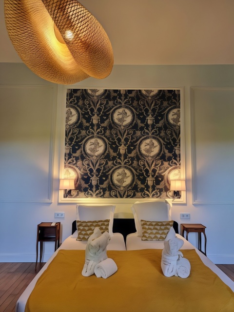 Manoir d'Hautegente Over view