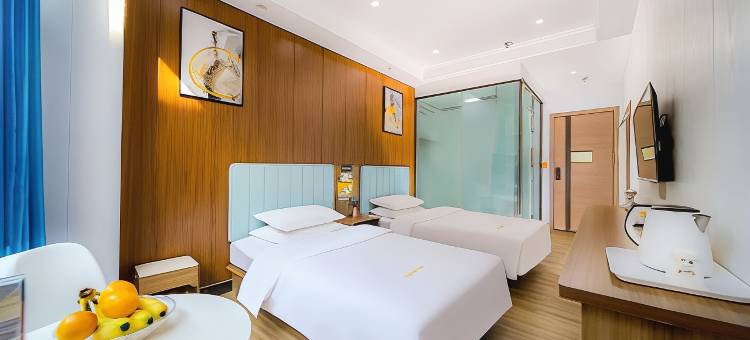 美优精品酒店(火车站二七广场地铁站店)图片