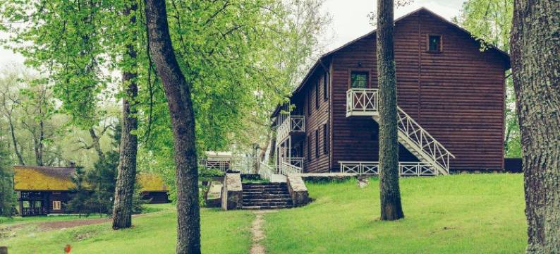 Gostinichnyj Kompleks Imenie Altun Korpus Dom Nad Ozerom图片