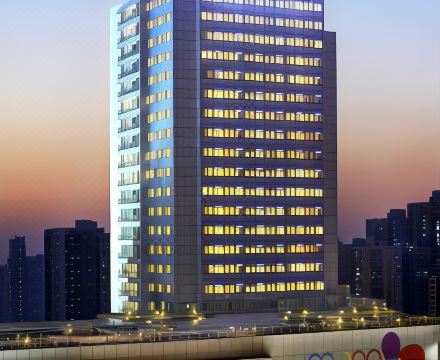 上海奥克伍德华庭酒店公寓外景图