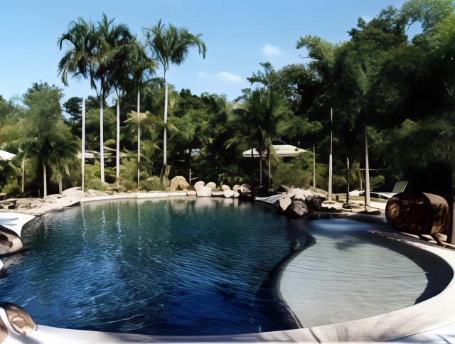 Eco Village Mission Beach Over view