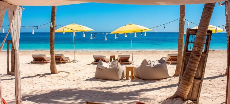 普埃尔托莫雷洛斯五号海滨酒店(The Fives Oceanfront Puerto Morelos)图片