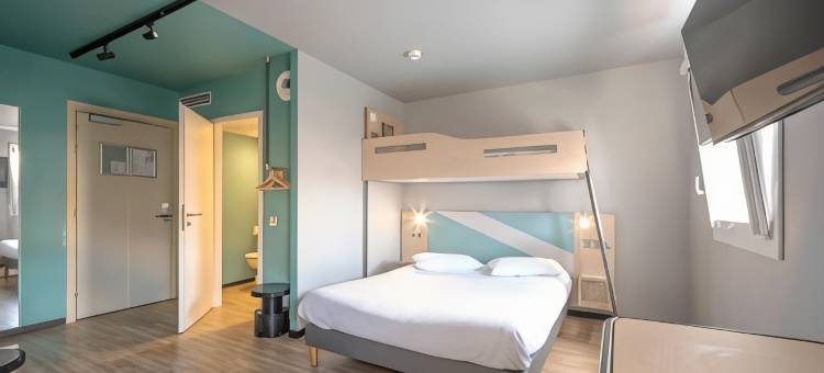 福尔巴克中心宜必思快捷酒店(Ibis Budget Forbach Centre)图片