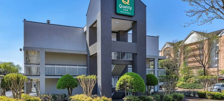 亚特兰大东北-德卢斯品质酒店(Quality Inn Duluth - Atlanta Northeast)图片