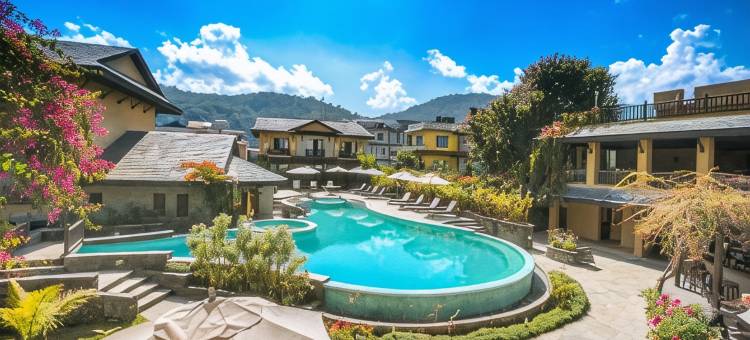 博卡拉寺庙树度假村及水疗中心(Temple Tree Resort and Spa, Pokhara)图片