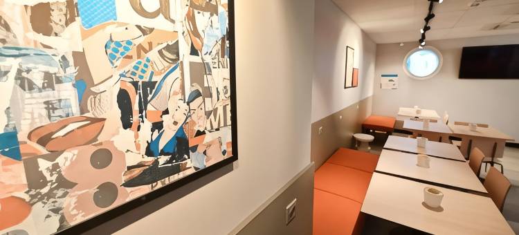 福尔巴克中心宜必思快捷酒店(Ibis Budget Forbach Centre)图片