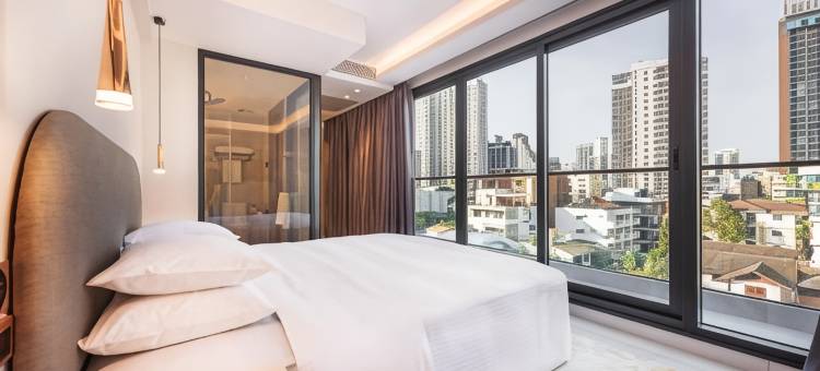 曼谷宜喜兰万达锦华公寓(Wanda Jin Residence The Ease Sierra Bangkok)图片