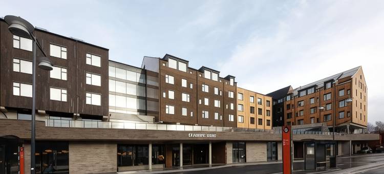 斯堪地沃斯酒店(Scandic Voss)图片