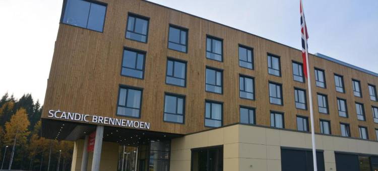 斯堪迪克贝勒蒙恩酒店(Scandic Brennemoen)图片
