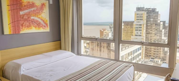 丹茵快捷酒店阿雷格里港由Nacional Inn管理(Hotel Dan Inn Express Porto Alegre - Próximo ao Complexo Hospitalar Santa Casa e Ufrgs)图片