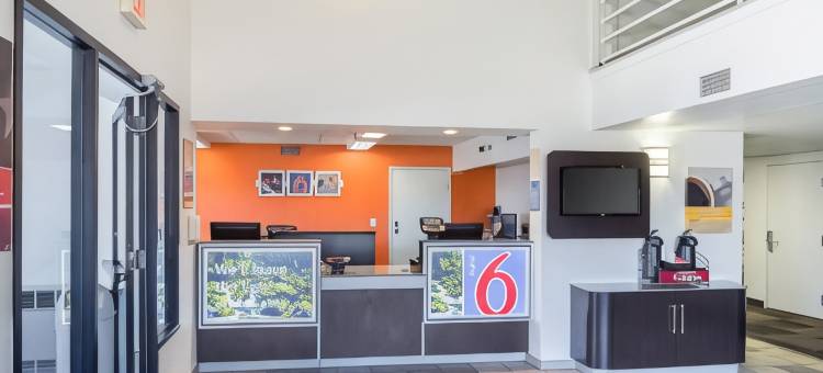 斯波坎东部6号汽车旅馆(Motel 6 Spokane, WA - East)图片