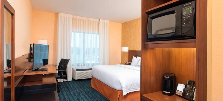 Fairfield Inn & Suites Jackson Clinton图片