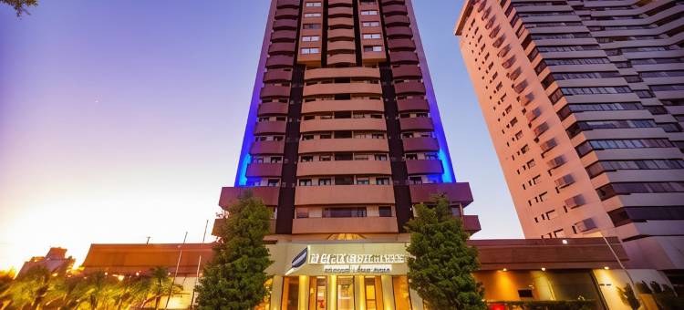 阿雷格里港千禧蓝树酒店(Blue Tree Towers Millenium Porto Alegre)图片