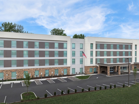 哥伦布伊斯顿希尔顿惠庭酒店