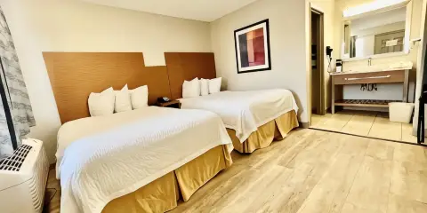 阿林頓六旗附近温德姆戴斯套房酒店