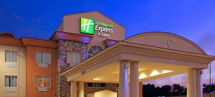 智选假日套房酒店马歇尔(Holiday Inn Express & Suites Marshall)图片