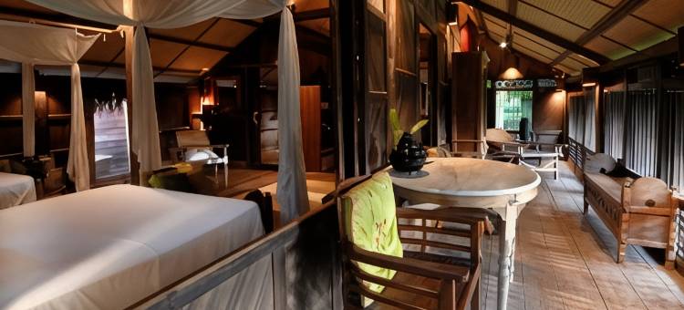 邦塔恩仿古木制别墅(Bon Ton Antique Wooden Villas)图片