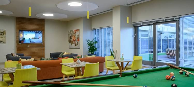 班古里昂机场萨杜特酒店-阿特拉斯精品酒店(Sadot Hotel Ben Gurion Airport - an Atlas Boutique Hotel)图片