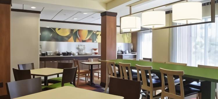 罗穆勒斯底特律都会机场万枫酒店(Fairfield Inn & Suites Detroit Metro Airport Romulus)图片