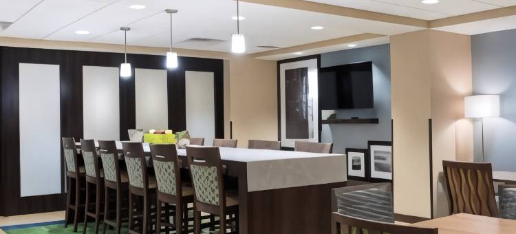 大瀑布城欢朋酒店(Hampton Inn Big Rapids)图片