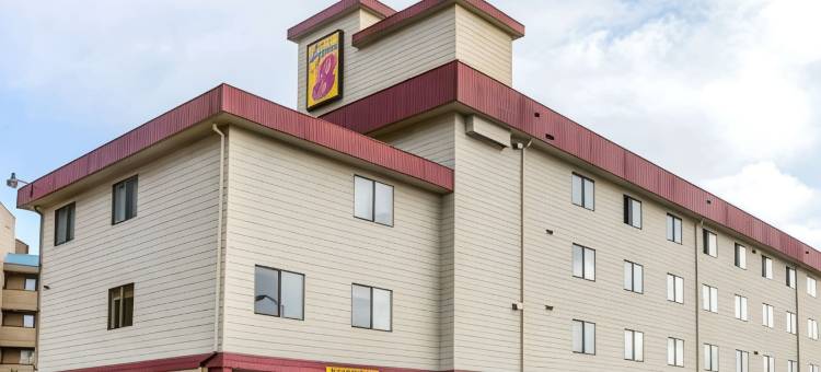 科奇坎温德姆速8酒店(Super 8 by Wyndham Ketchikan)图片