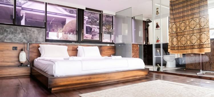 Villa Wfh Honeymoon at Puncak by Sakala Home图片