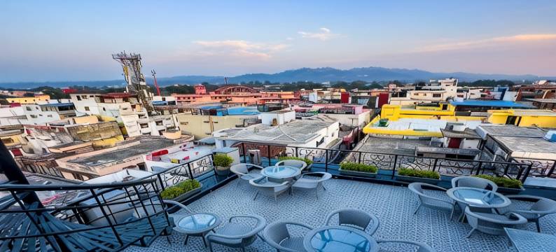 "哈里德瓦尔哈尔极乐巷的奇迹山酒店"(Hotel Wonder Hills,Har ki Pauri Road Haridwar)图片