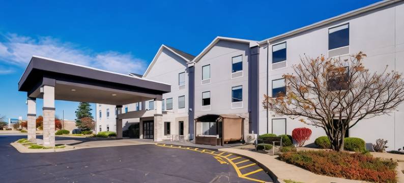 波旁贝斯特韦斯特优质套房酒店(Best Western Plus Bourbonnais Hotel  Suites)图片