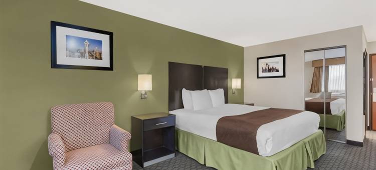 门罗贝斯特韦斯特酒店(Best Western Sky Valley Inn)图片