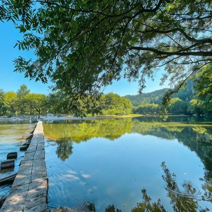 丽水河阳古民居+缙云仙都景区+神仙居+岩下石头村景区3日私家团