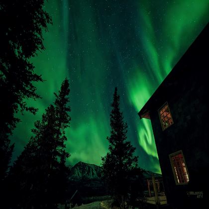 美国阿拉斯加州7日6晚跟团游