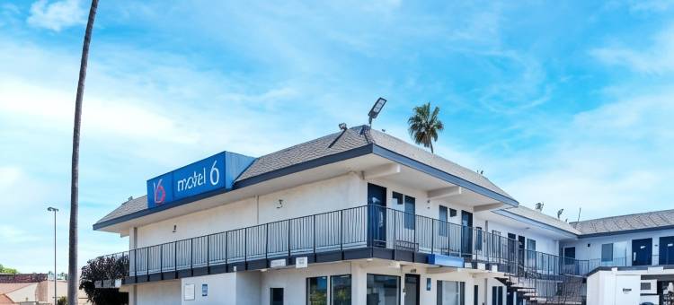 普莱森顿6号汽车旅馆(Motel 6 Pleasanton, CA)图片