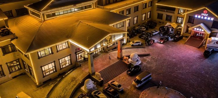 漠河索金大酒店图片