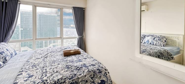 BEST View 1BR Apt Callia w/ Pool, Gym & Wi-Fi图片