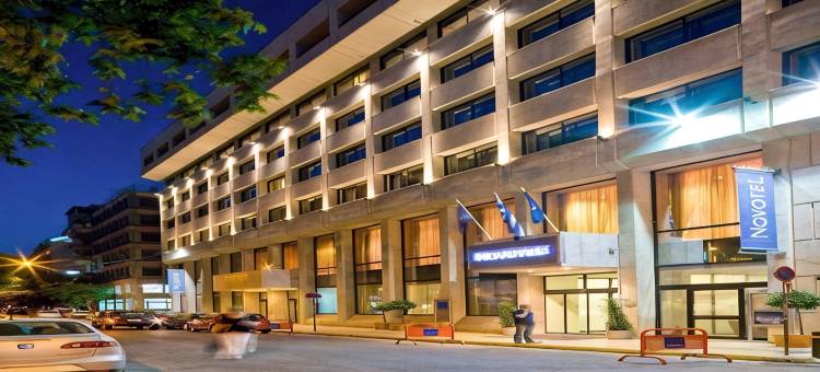 雅典诺富特酒店(Novotel Athenes)图片