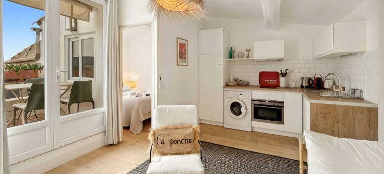 壮丽公寓 - 空调 - 两卧室 - 圣特罗佩(Magnificent apartment - AC- 2BR- Saint-Tropez)图片