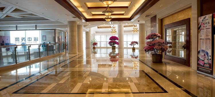 烟台东方海天归滨酒店(渔人码头景区第二海水浴场店)图片