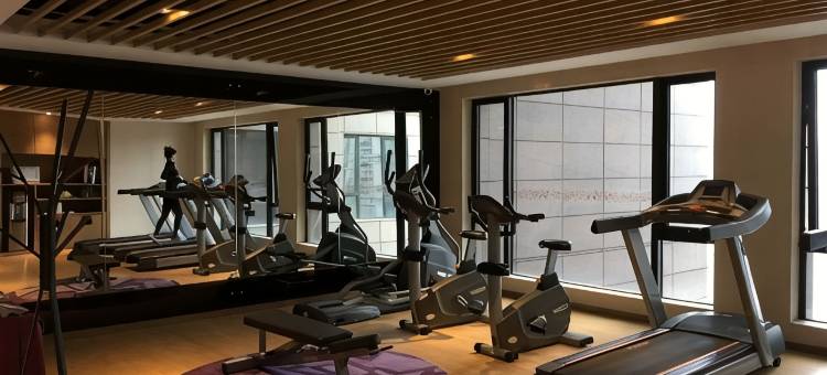 广州珠江新城希尔顿欢朋酒店图片