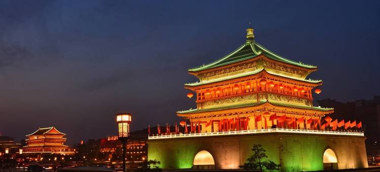 布丁严选酒店(西安钟楼地铁站南大街店)图片