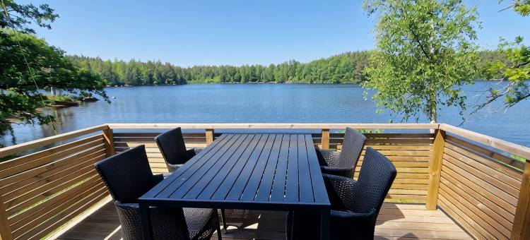 兰加斯乔纳营地度假村(Långasjönäs Camping & Stugby)图片