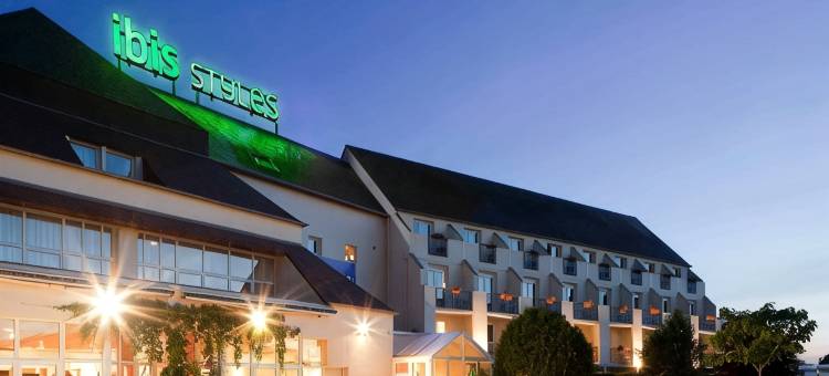 宜必思尚品奇诺酒店(Ibis Styles Chinon)图片