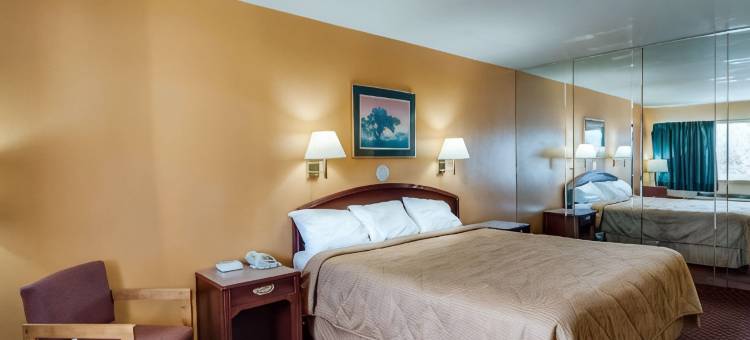 伊克诺旅馆，邻近布尔菲尔德学院(Econo Lodge Near Bluefield College)图片