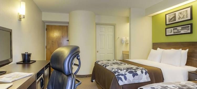 布赖森城-切罗基区舒眠酒店(Sleep Inn Bryson City - Cherokee Area)图片