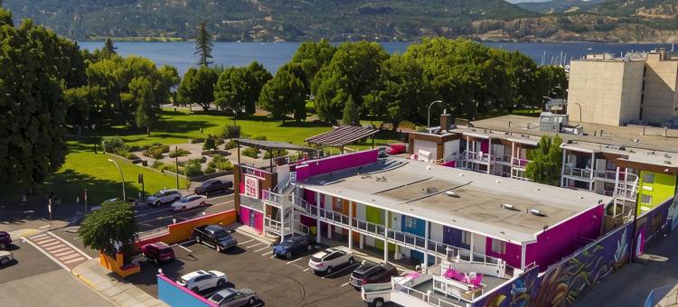 基洛纳泽德酒店(Hotel Zed Kelowna)图片
