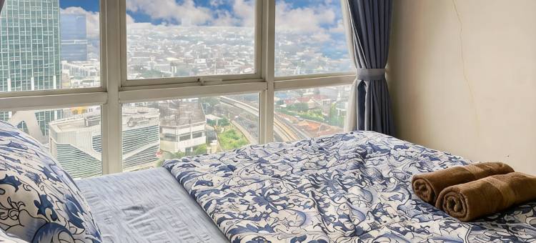 BEST View 1BR Apt Callia w/ Pool, Gym & Wi-Fi图片