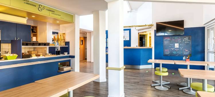 里昂东部圣康坦法拉维耶宜必思快捷酒店(Ibis Budget Lyon Est Saint Quentin Fallavier)图片