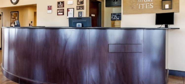 杰克逊开普吉拉多舒适套房酒店(Comfort Suites Jackson-Cape Girardeau)图片