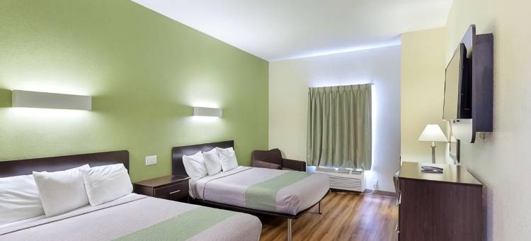 得克萨斯州沃思堡的6号汽车旅馆-沃斯湖(Motel 6 Fort Worth, TX - Lake Worth)图片